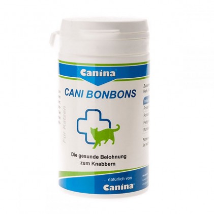 Canina Cani-BonBon лакомство для котов с витаминами