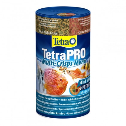 TetraPRO Multi-Crisps Menu Корм в виде хлопьев