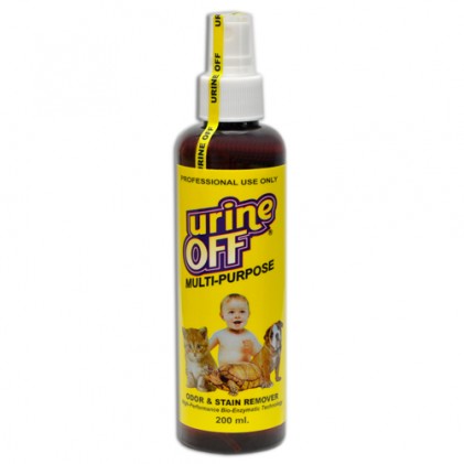 Urine-Off Odor and Stain Remover удаление пятен и запаха мочи (200 мл)