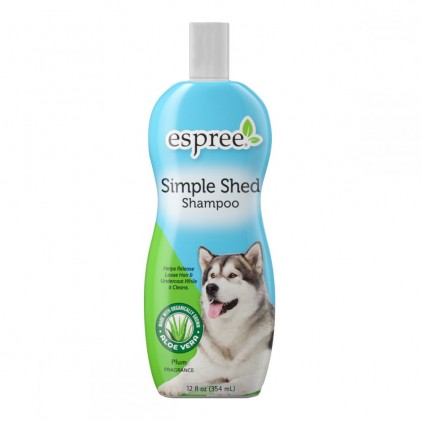 Espree Simple Shed Shampoo Шампунь во время линьки для собак и кошек