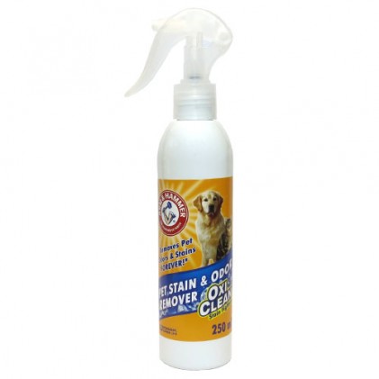 Arm and Hammer Pet Stain & Odor Remover OXI CLEAN Спрей для удаления пятен и запаха
