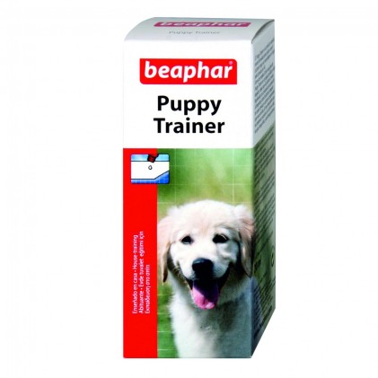 Beaphar Puppy Trainer cредство для приучения щенка к туалету