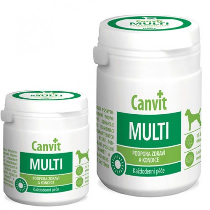 Canvit MULTI Витаминная кормовая добавка для собак