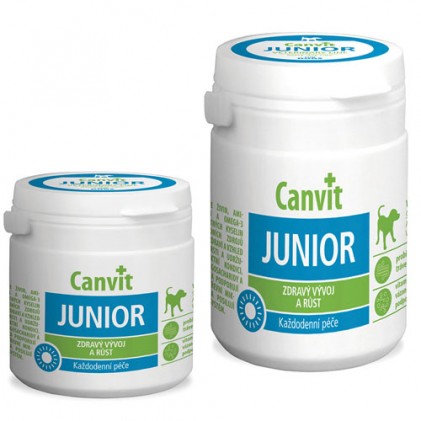 Canvit Junior (Канвит Юниор) Кормовая добавка для щенков