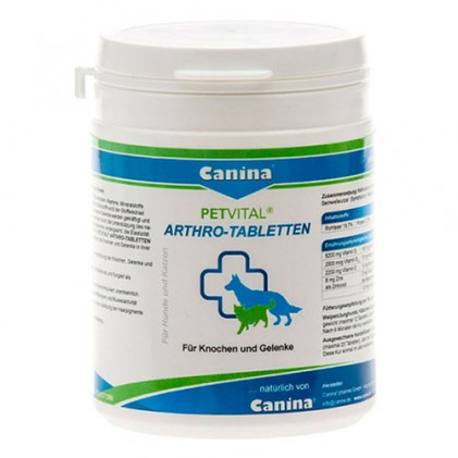Canina Petvital Arthro-Tabletten для суставов