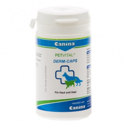 Canina Petvital Derm Сaps активирует клеточный обмен веществ