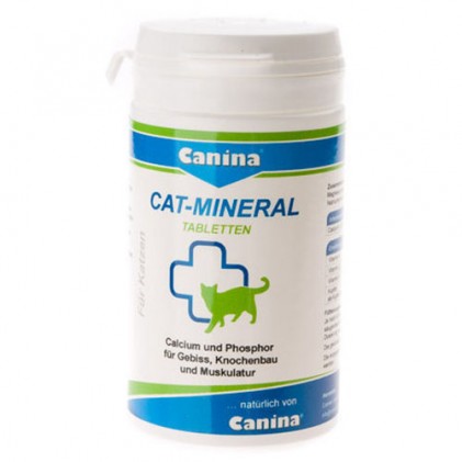 Canina Cat-Mineral Минеральная добавка для кошек