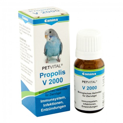 Petvital Propolis V 2000 укрепление иммунной системы для птиц
