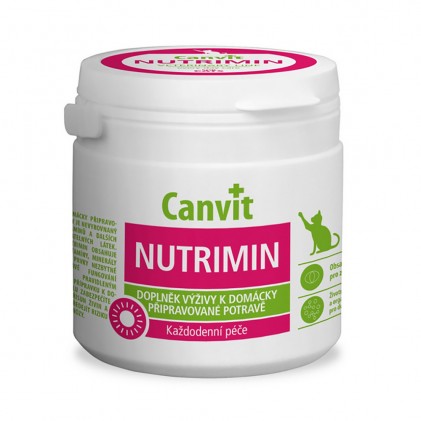 Canvit NUTRIMIN Комплексная кормовая добавка биологически активных веществ (кошка)