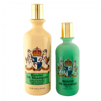 Crown Royale Biovite Shampoo №1 шампунь для тонкой и шелковистой шерсти