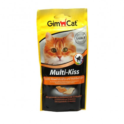 GimCat Multi-Kiss (Мульти-Кис) 12 витаминов