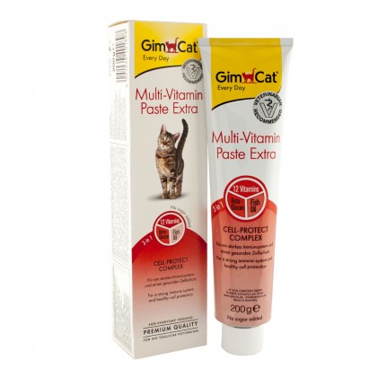 GimCat Multi-Vitamin Paste EXTRA Мультивитаминная паста с жирными кислотами
