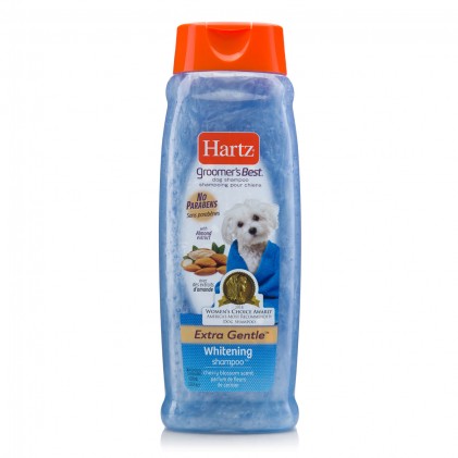 Hartz Groomer's Best Whitening Shampoo Шампунь для собак светлого окраса