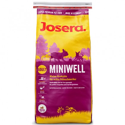 Josera Dog Miniwell Сухой корм для взрослых собак мелких пород