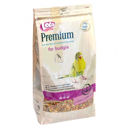 LoLo Pets PREMIUM for BUDGIE Премиум корм для волнистых попугаев