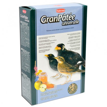 Padovan (Падован) GranPatee Universelle корм для насекомоядных птиц
