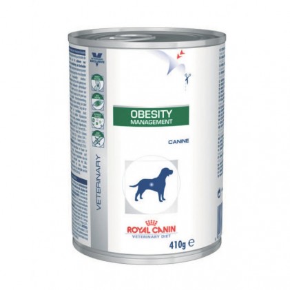 Royal Canin Obesity Management Лечебные консервы для собак