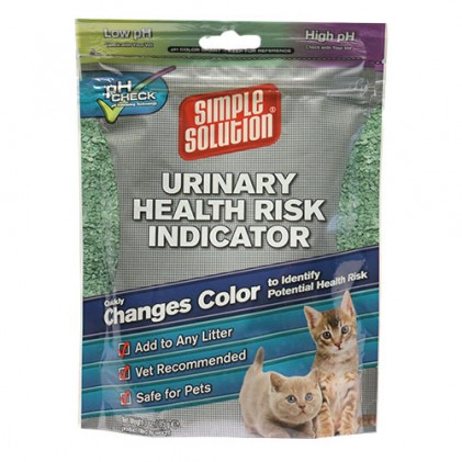 Simple Solution URINARY HEALTH RISK INDICATOR Индикатор риска мочекаменной болезни у кошек