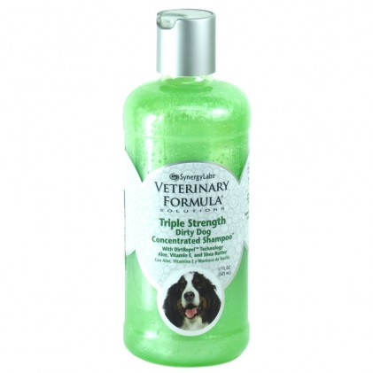 SynergyLabs Veterinary Formula Triple Strength Dirty Dog Concentrated Shampoo Шампунь-концентрат для собак и кошек