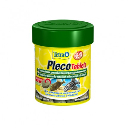 Tetra Pleco Tablets (Тетра Плеко Тэблетс) корм в виде таблеток для донных рыб