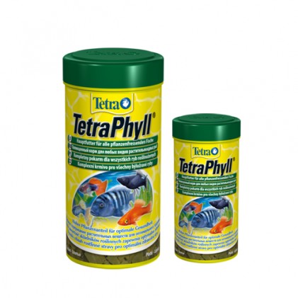 TetraPhyll (ТетраФилл) корм в виде хлопьев