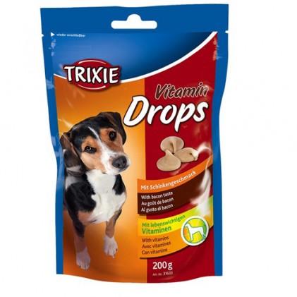 Trixie Vitamin Drops Дропсы для собак со вкусом бекона