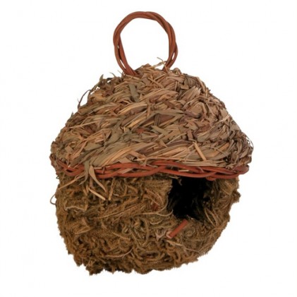 Trixie 5622 Подвесное плетеное гнездо для птиц