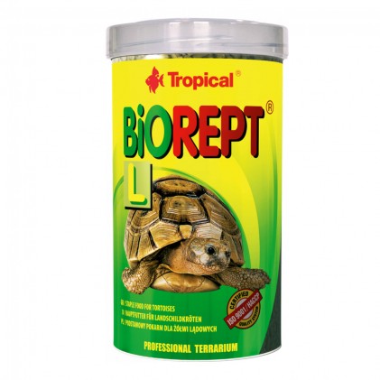 Tropical Biorept L многокомпонентные палочки для сухопутных черепах