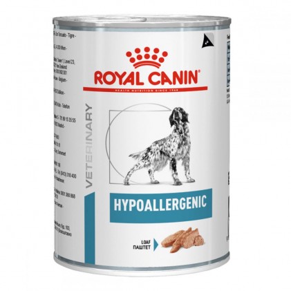 Royal Canin Hypoallergenic Лечебные консервы для собак