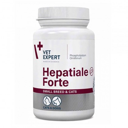 VetExpert Hepatiale Forte Для поддержания функций печени собак мелких пород и кошек