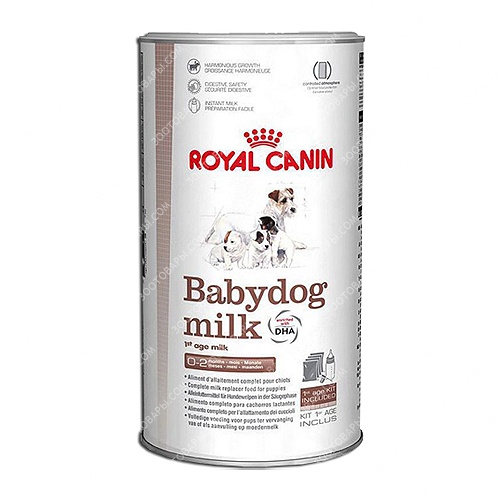  royal canin babydog milk