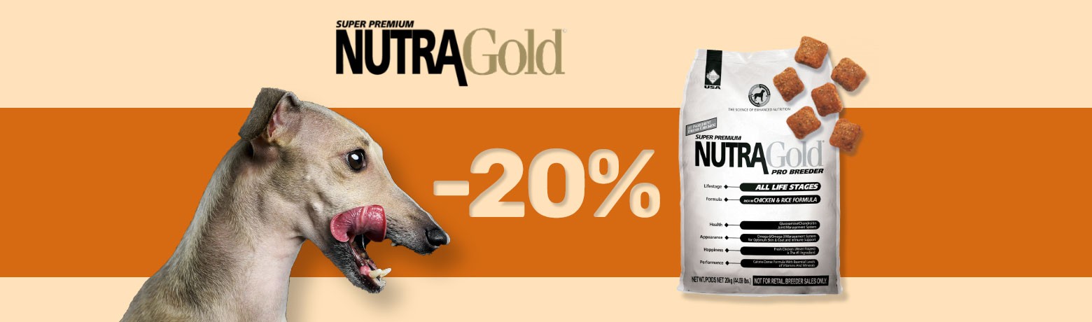 Nutra Gold Pro Breeder -20%