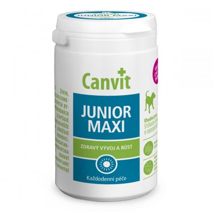 Canvit Junior Maxi Кормовая добавка для щенков и молодых собак крупных пород
