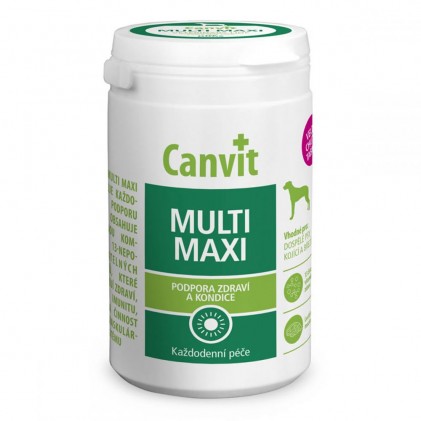 Canvit Multi Maxi Витаминная кормовая добавка для собак крупных пород