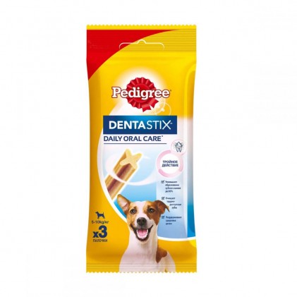 Pedigree Denta Stix 45гр жувальні палички для собак малих порід