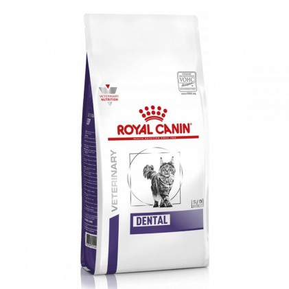 Royal Canin Dental Сухой корм для кошек с повышенной чувствительностью ротовой полости