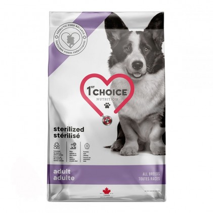 1st Choice Adult Sterilized Cухий дієтичний корм для стерилізованих собак