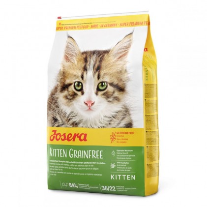 Josera Kitten Grainfree Беззерновий корм для кошенят