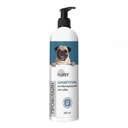 ProVET Профилайн Антибактериальный шампунь для собак