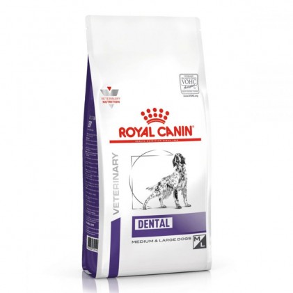 Royal Canin Dental Medium & Large Dog Лечебный корм для собак