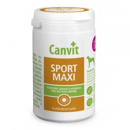 Сanvit Sport Maxi Витамины для спортивных, рабочих собак крупных пород