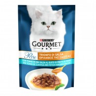 Gourmet Perle (Пауч) Консервы для кошек мини филе в соусе с тунцом