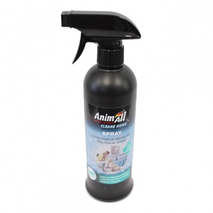 AnimAll Cleane Home Spray Спрей знищувач запахів та біологічних плям, гіпоалергенний