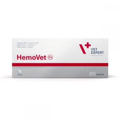 VetExpert HemoVet Легкоусвояемое гемовое железо для собак