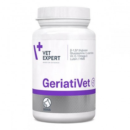 VetExpert GeriatiVet Dog Комплекс витаминов и минералов для собак зрелого возраста