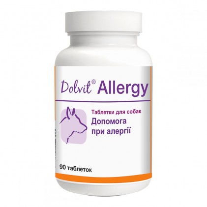 Dolvit Allergy Таблетки при алергії у собак