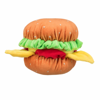 Trixie 35951 Burger Игрушка для собак бургер с пищалкой