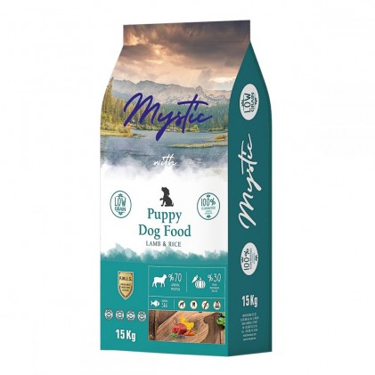 Mystic Puppy Lamb & Rice Беззерновий сухий корм для цуценят з ягнятком та рисом