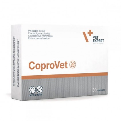 VetExpert Coprovet Препарат для запобігання вживанню фекалій для собак та кішок