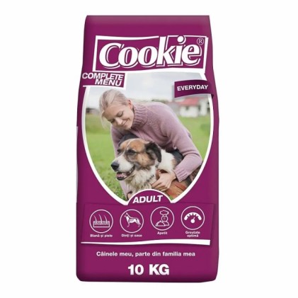 Cookie Everyday Complete Menu Adult Сухой корм для собак всех пород